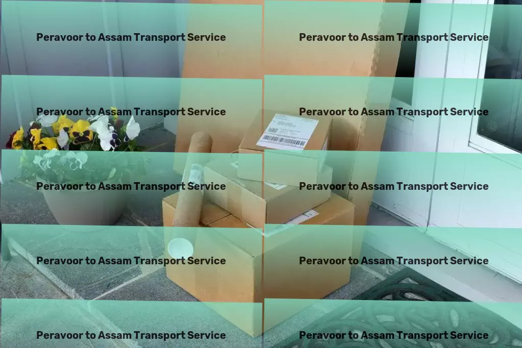 Peravoor to Assam Transport Wholesale transport services