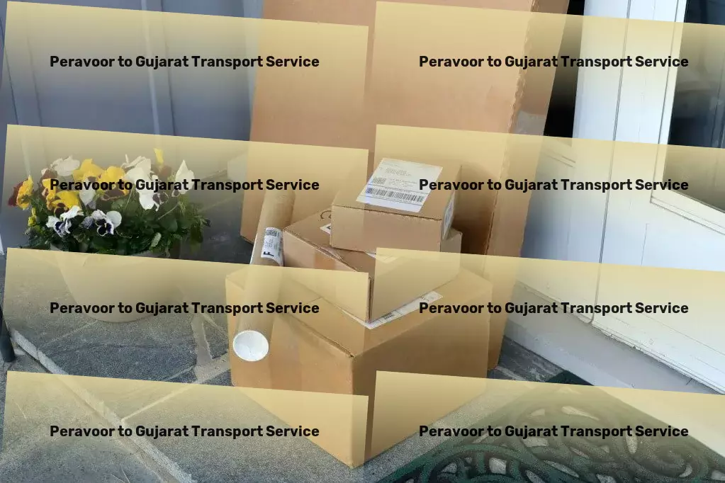 Peravoor to Gujarat Transport Rural transport services