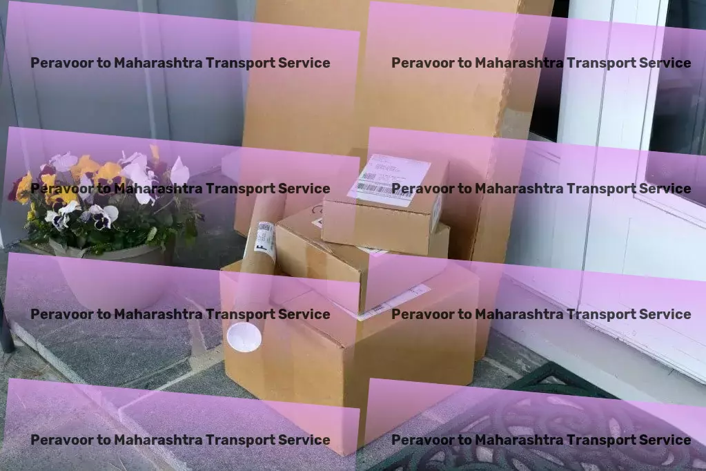 Peravoor to Maharashtra Transport Efficient furniture moving