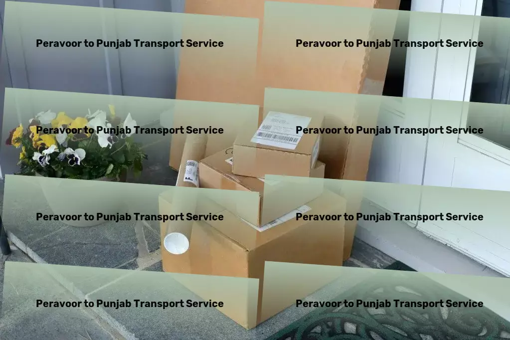 Peravoor to Punjab Transport Rapid shipping services