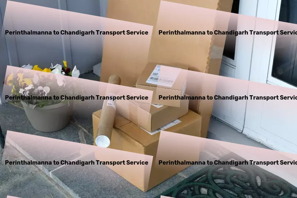 Perinthalmanna to Chandigarh Transport Elevate your shipping operations with our cutting-edge services! - Essential cargo services