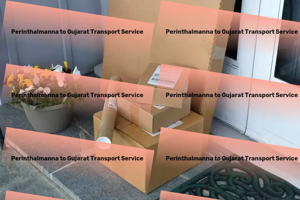 Perinthalmanna to Gujarat Transport Rapid shipment services