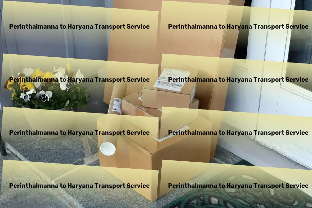 Perinthalmanna to Haryana Transport Advanced package forwarding