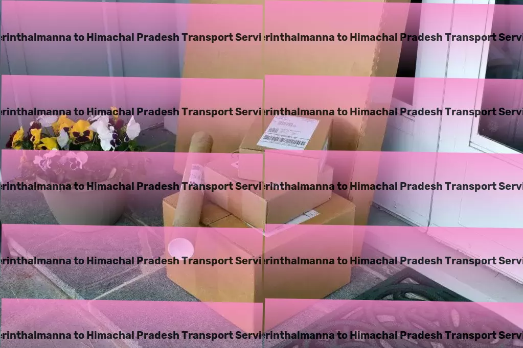 Perinthalmanna to Himachal Pradesh Transport Comprehensive transport services to meet your Indian needs! - Fast package logistics