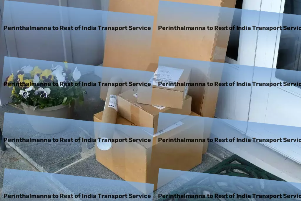 Perinthalmanna to Rest Of India Transport Advanced package forwarding