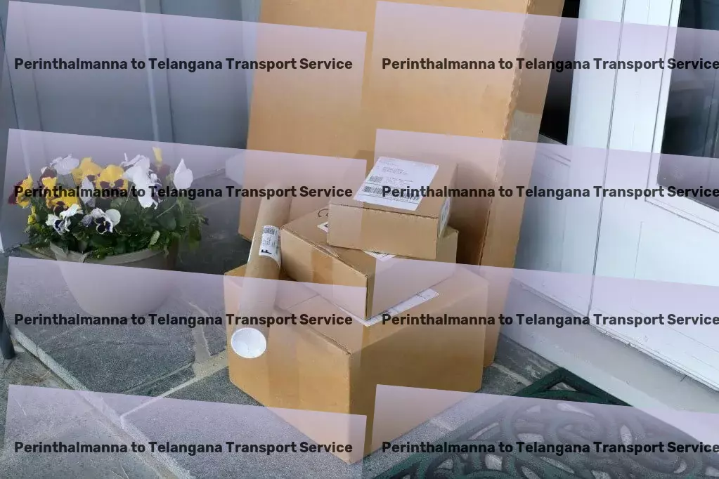 Perinthalmanna to Telangana Transport Dedicated package logistics