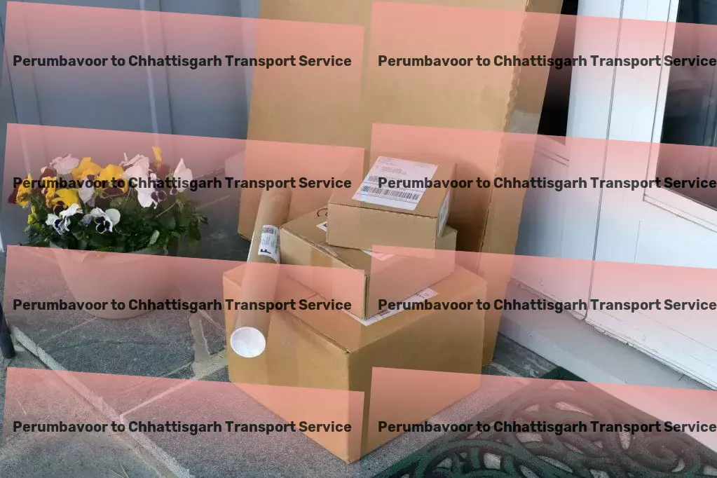 Perumbavoor to Chhattisgarh Transport Efficient freight operations