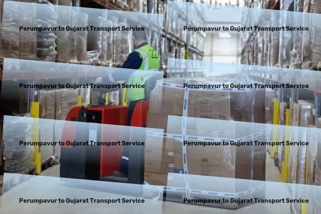 Perumpavur to Gujarat Transport Tailored logistics strategies for game-changing results! - Rapid logistics services