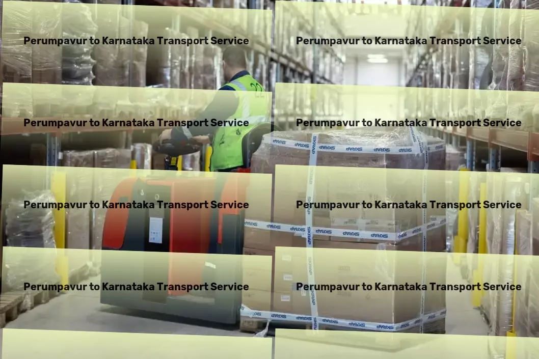 Perumpavur to Karnataka Transport Navigate smoothly through India's logistics challenges! - Advanced logistics and transportation