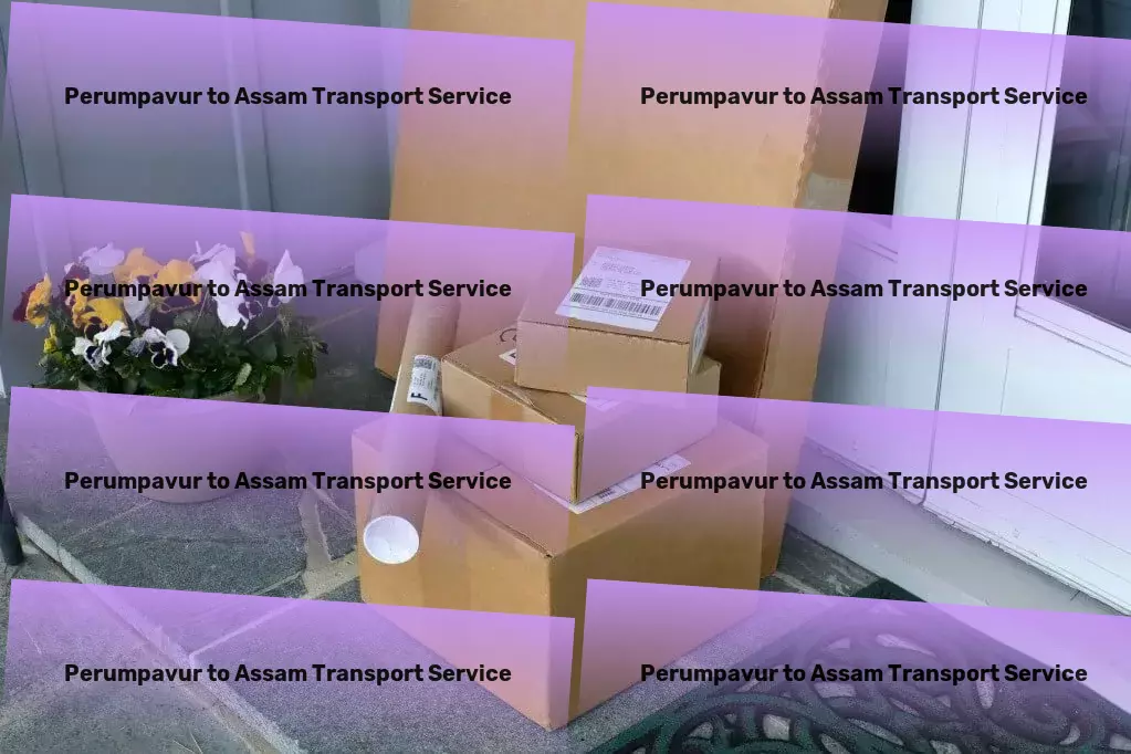 Perumpavur to Assam Transport Redefining logistics in India for smoother shipments! - Bulk goods delivery