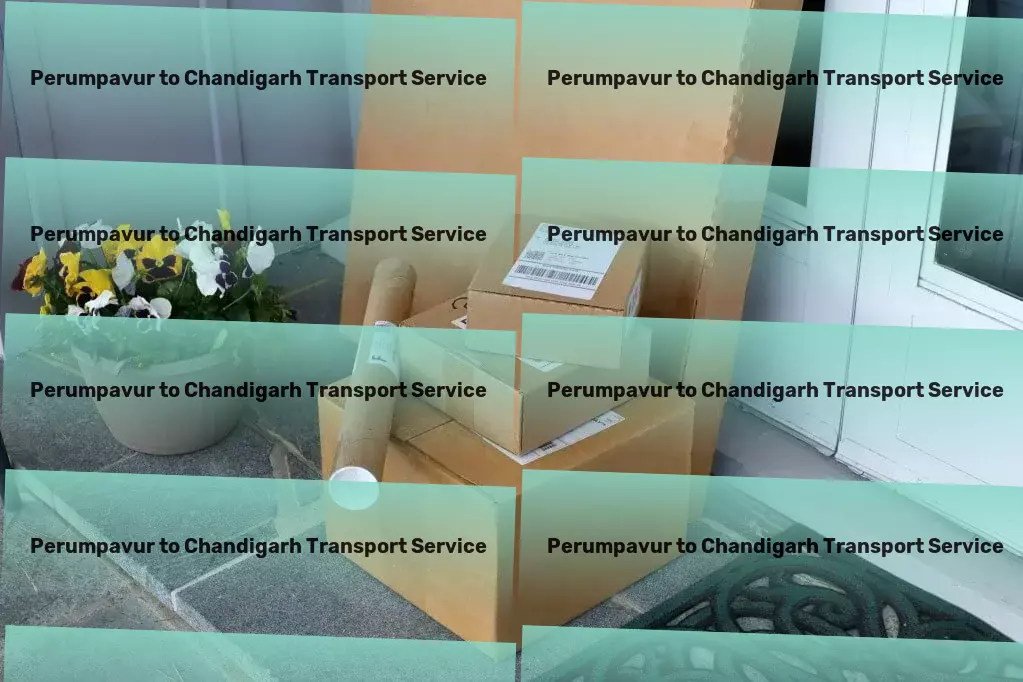 Perumpavur to Chandigarh Transport Express goods operations