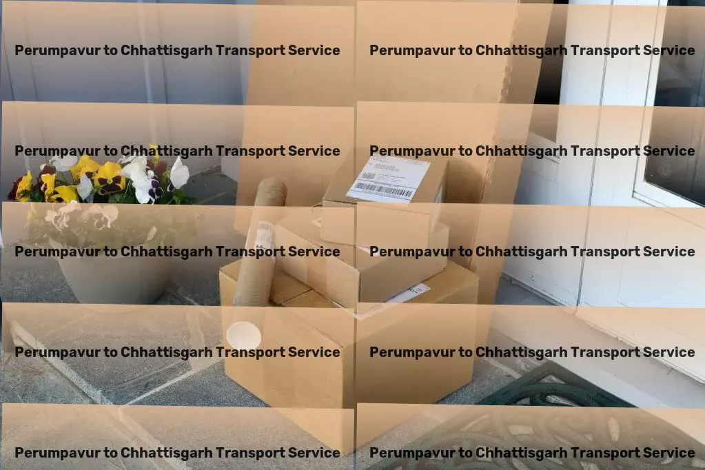 Perumpavur to Chhattisgarh Transport Quality transport solutions designed for India! - Rapid goods delivery solutions