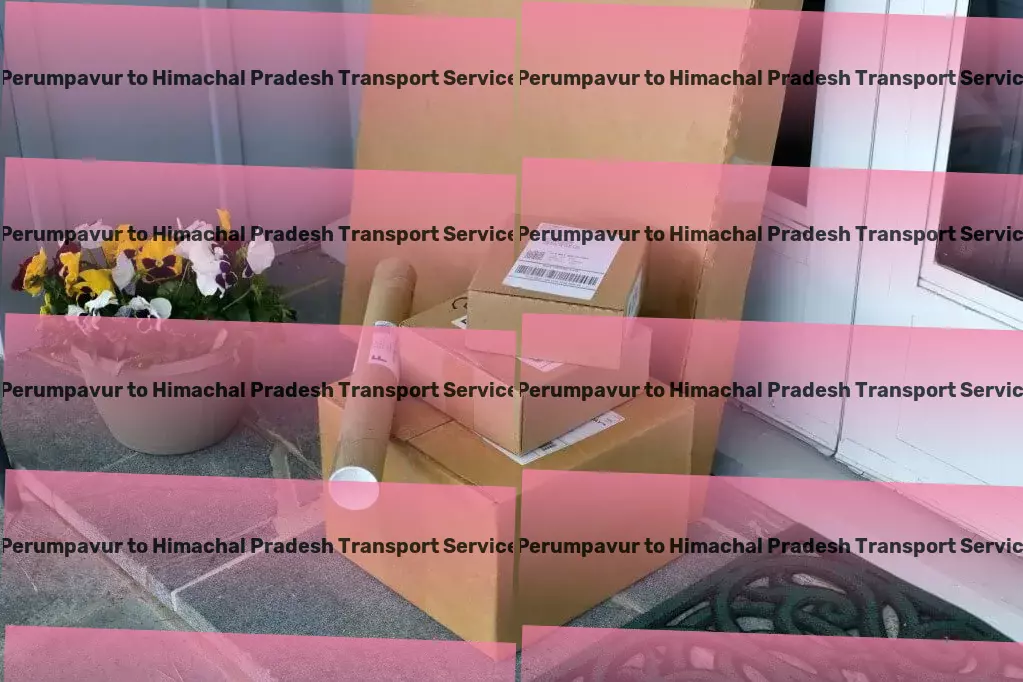 Perumpavur to Himachal Pradesh Transport Multi-regional cargo delivery