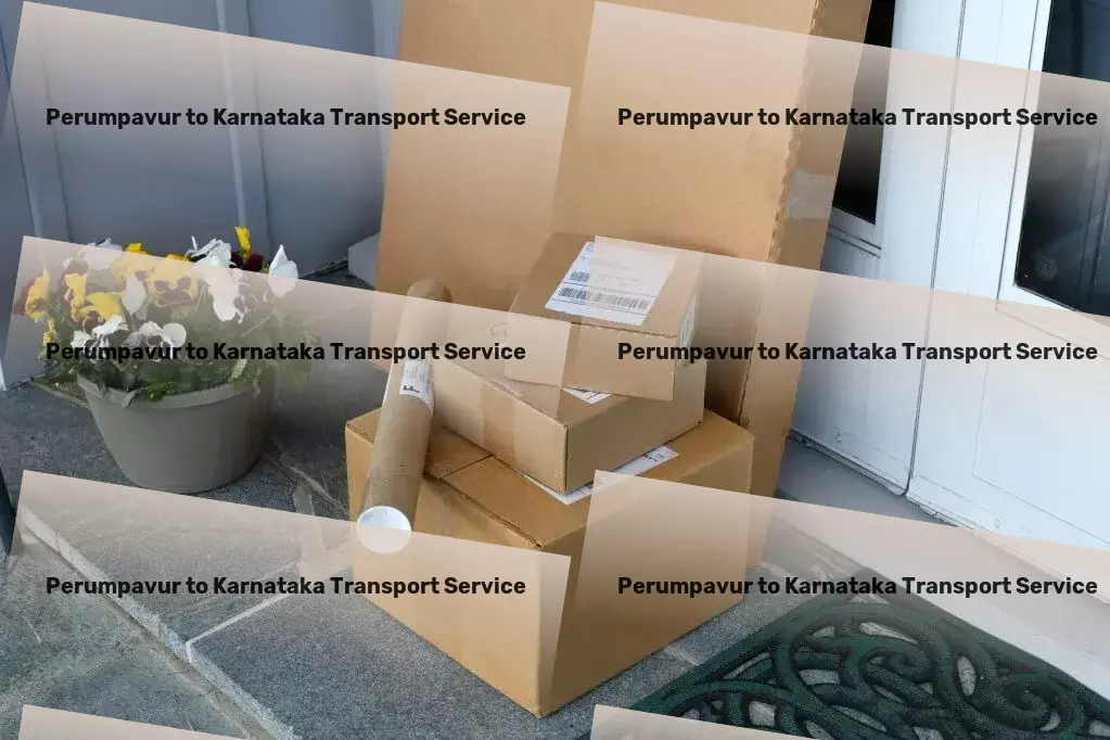 Perumpavur to Karnataka Transport Regional truckload transport