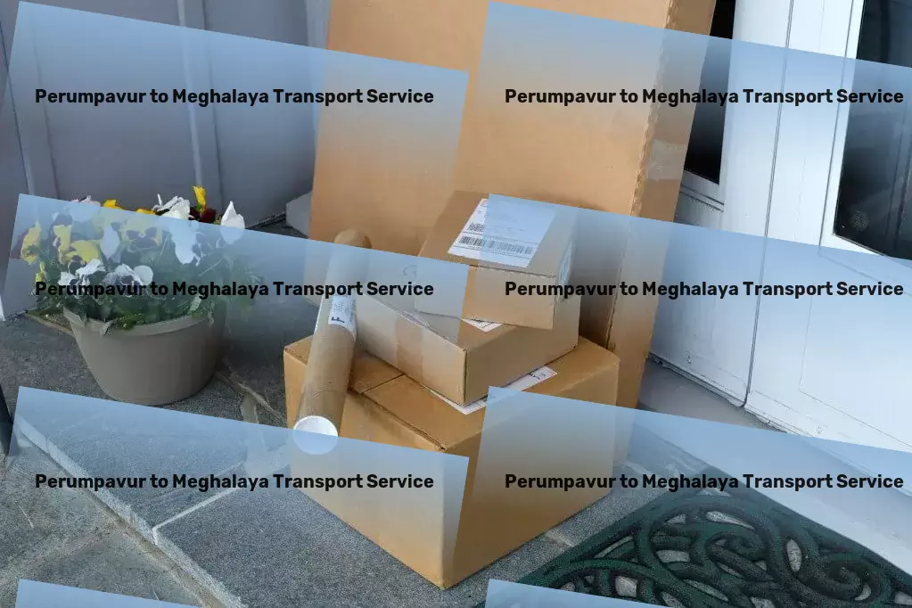 Perumpavur to Meghalaya Transport Residential courier services