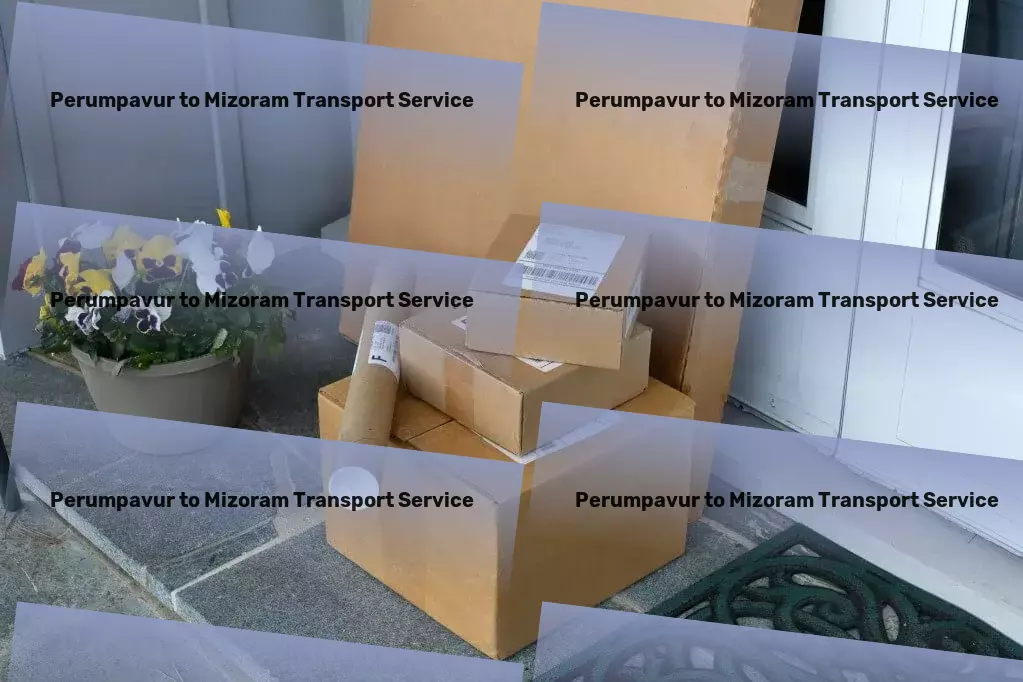 Perumpavur to Mizoram Transport Redefine your shipping experience with our innovative solutions! - Local cargo forwarding