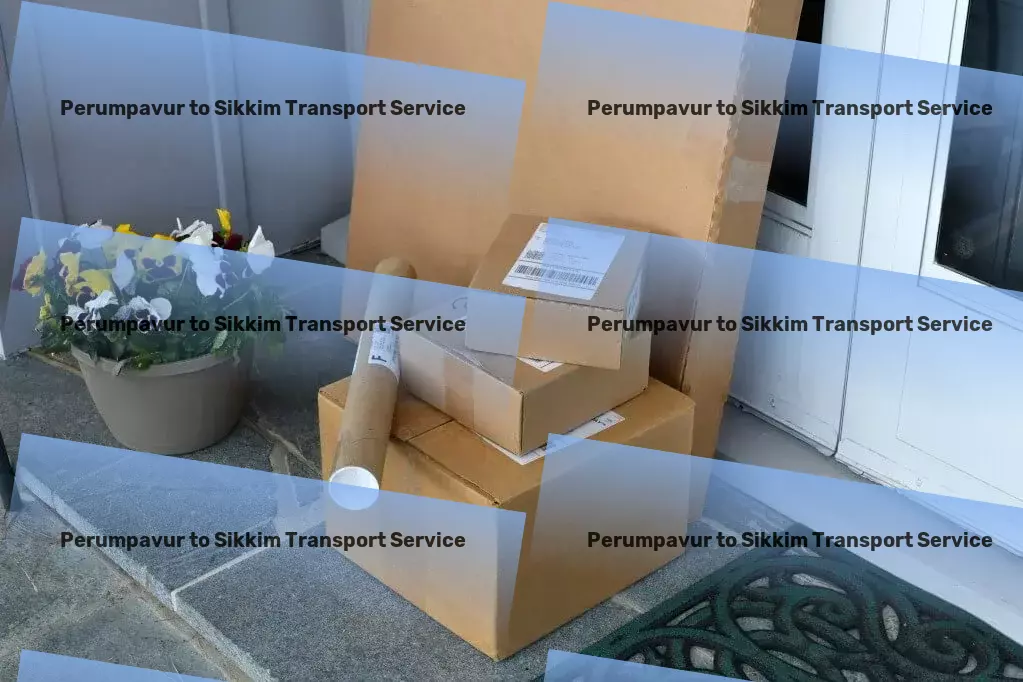 Perumpavur to Sikkim Transport Specialized packing services