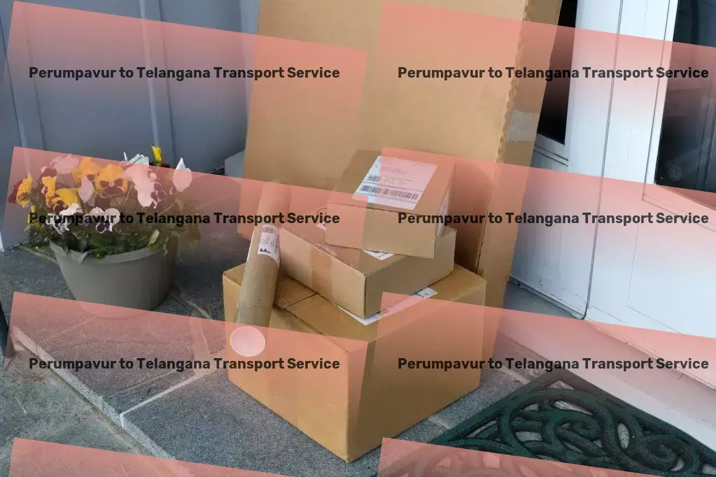 Perumpavur to Telangana Transport Local parcel delivery