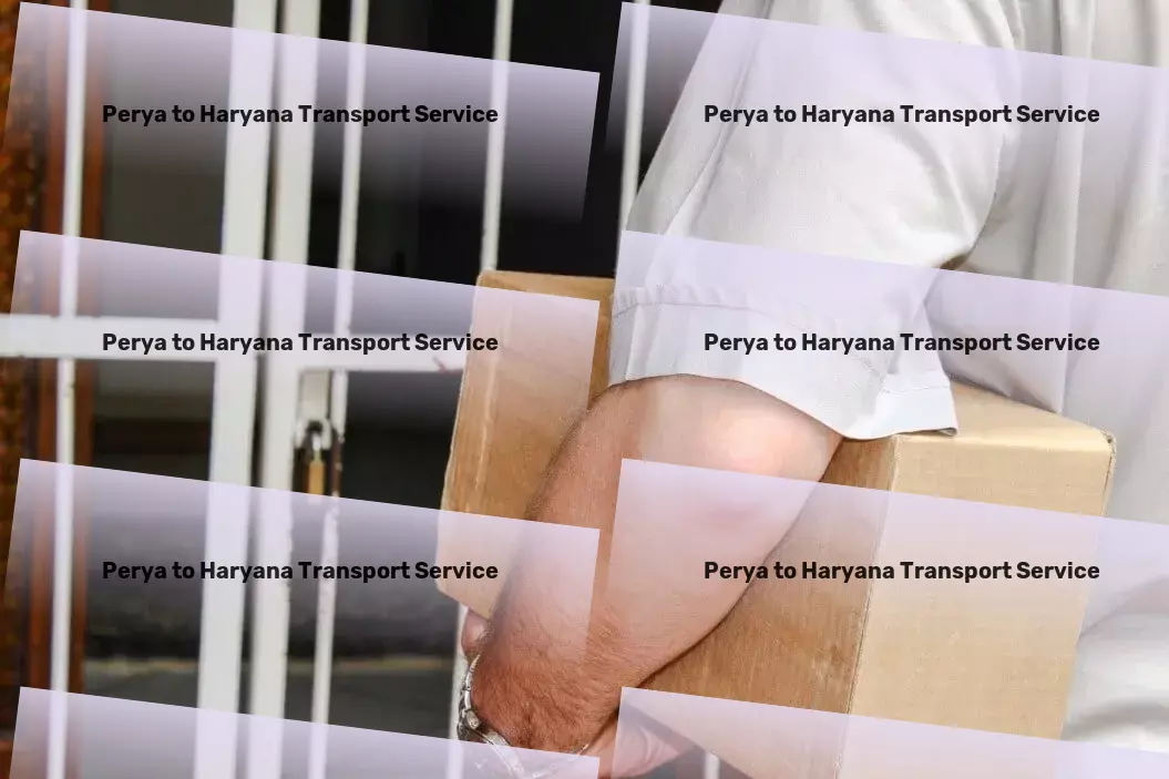 Perya to Haryana Transport Global freight services