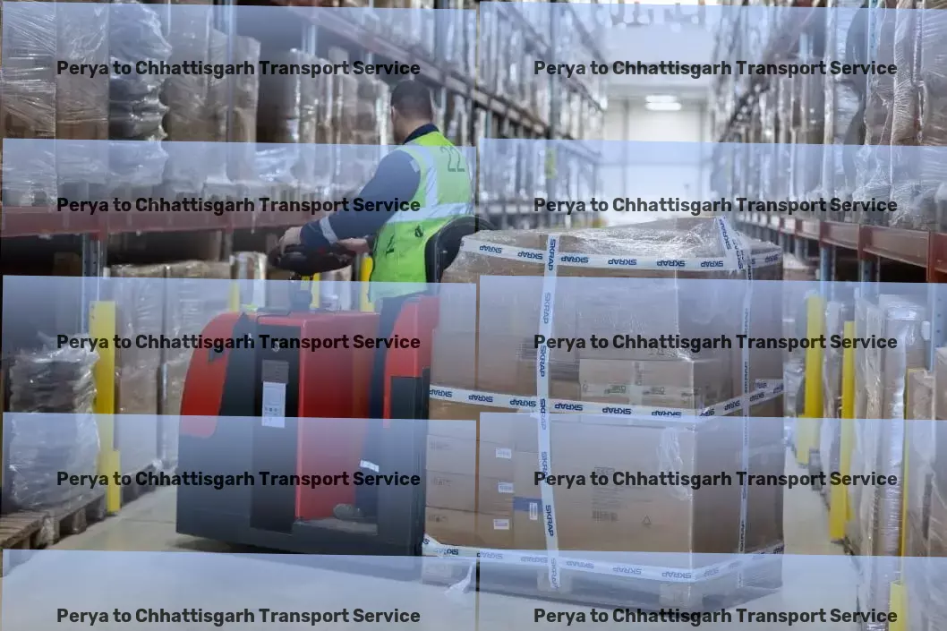 Perya to Chhattisgarh Transport Bridging distances with our expert logistics services! - Advanced freight solutions