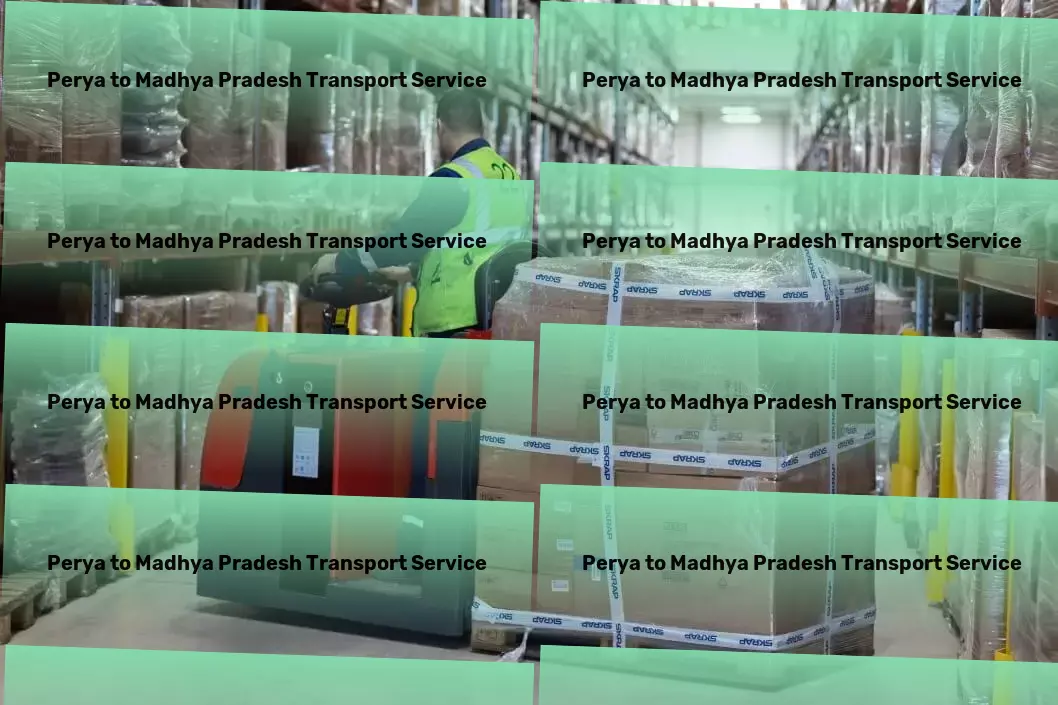 Perya to Madhya Pradesh Transport Get ahead in the market with our advanced shipping solutions! - Roadway freight solutions