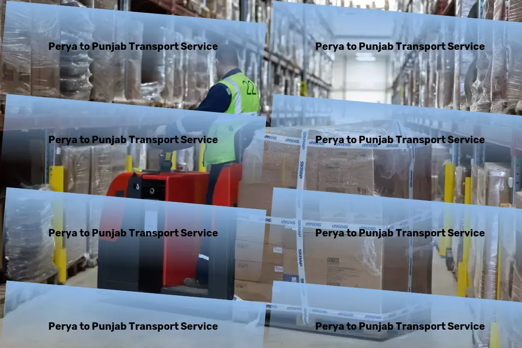 Perya to Punjab Transport Local cargo forwarding