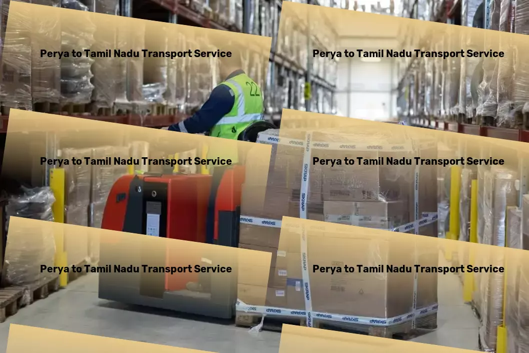 Perya to Tamil Nadu Transport High-volume cargo transport