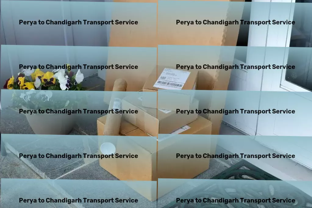 Perya to Chandigarh Transport Long-distance freight forwarding