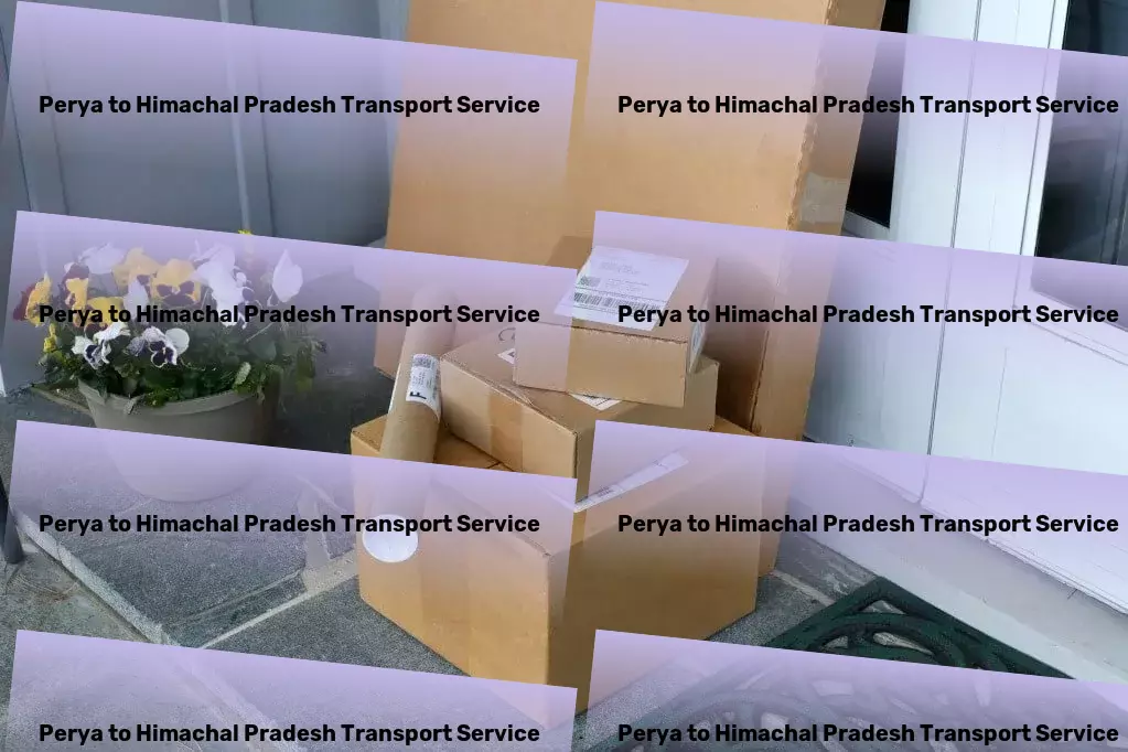 Perya to Himachal Pradesh Transport Efficient road shipment services