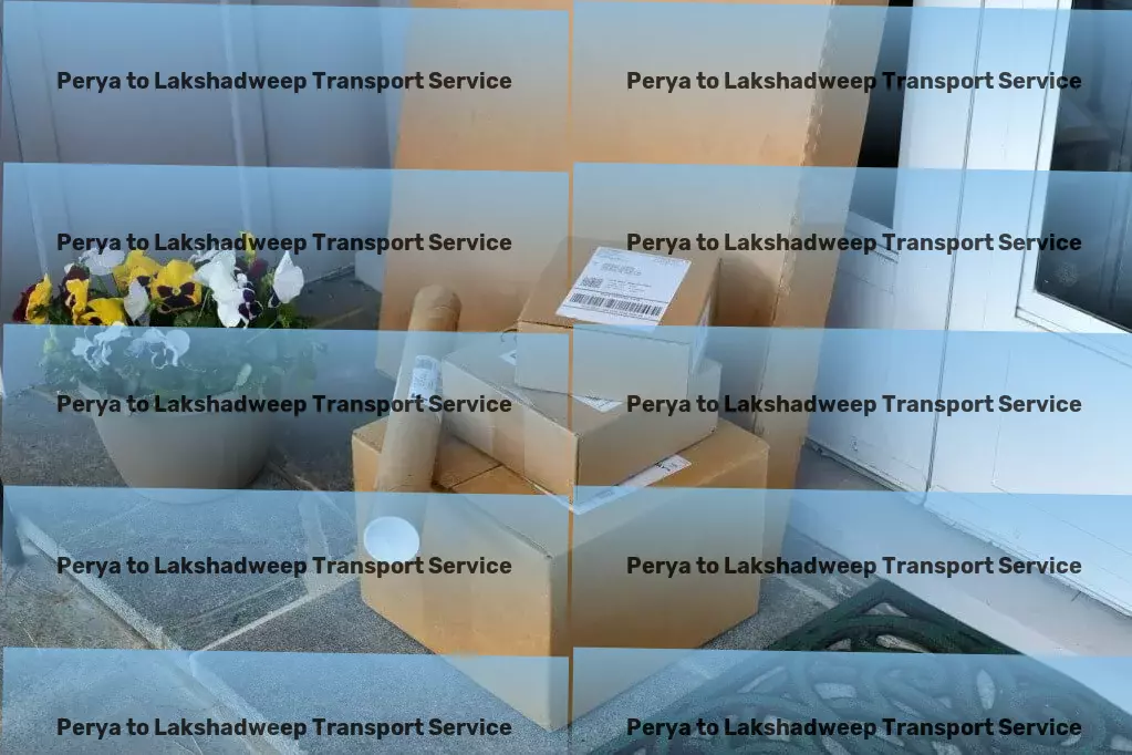 Perya to Lakshadweep Transport Customized freight services