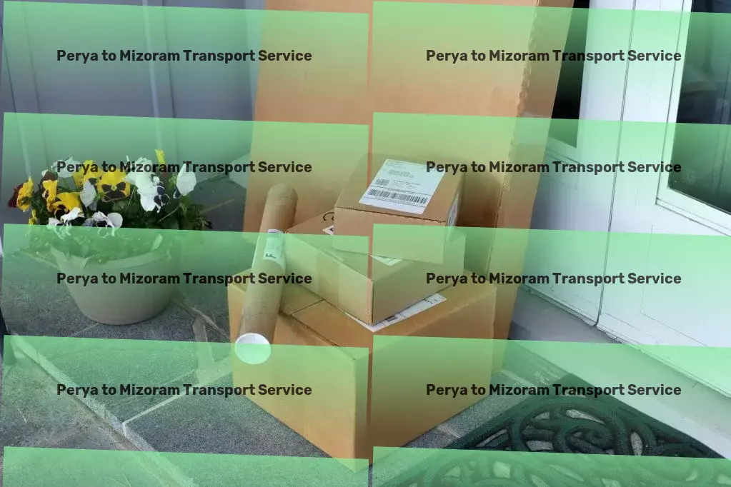 Perya to Mizoram Transport Optimize your logistics and boost efficiency with us! - Courier and delivery services