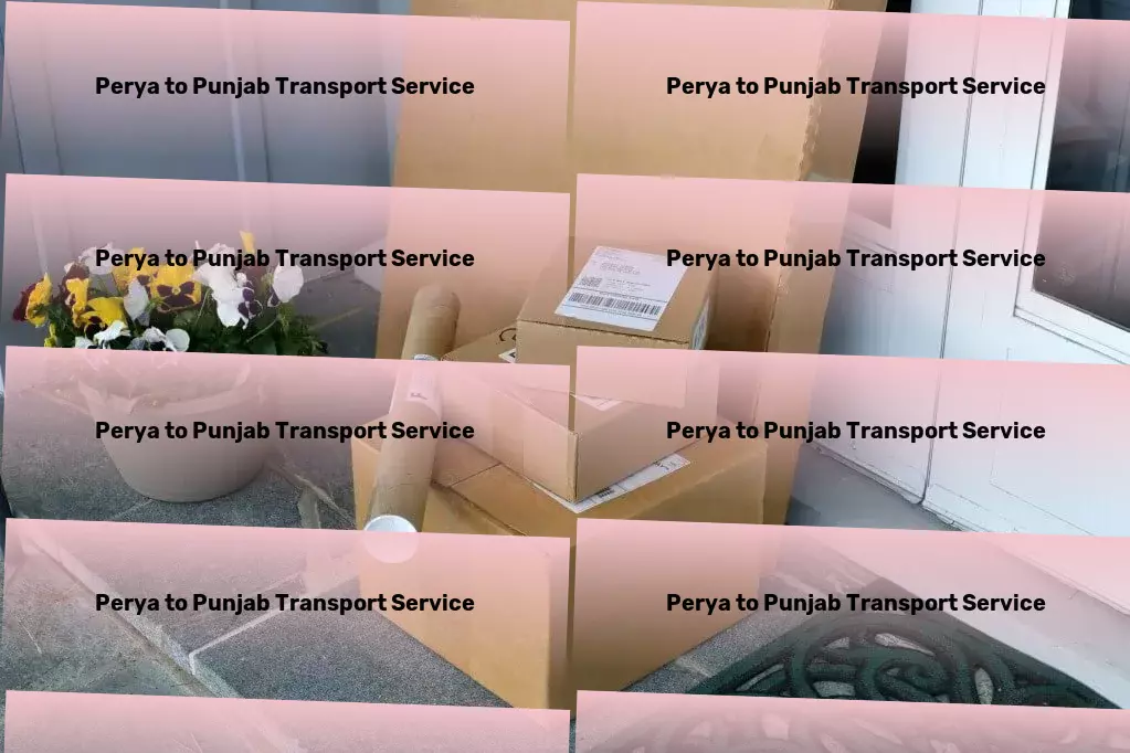 Perya to Punjab Transport High-capacity cargo transport