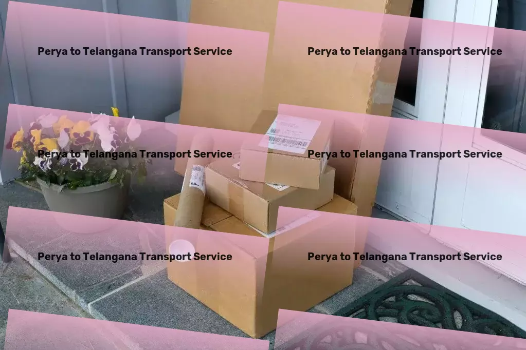 Perya to Telangana Transport The most reliable transport service, now in India! - Express logistics solutions