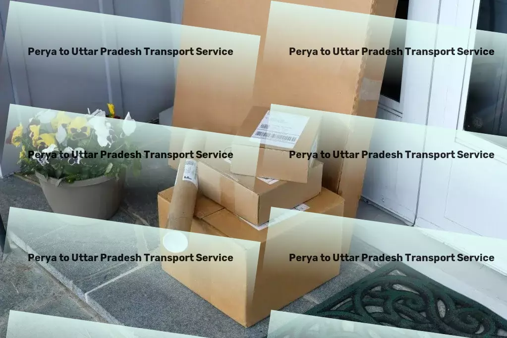 Perya to Uttar Pradesh Transport Navigate smoothly through India's logistics challenges! - Full-service cargo transport