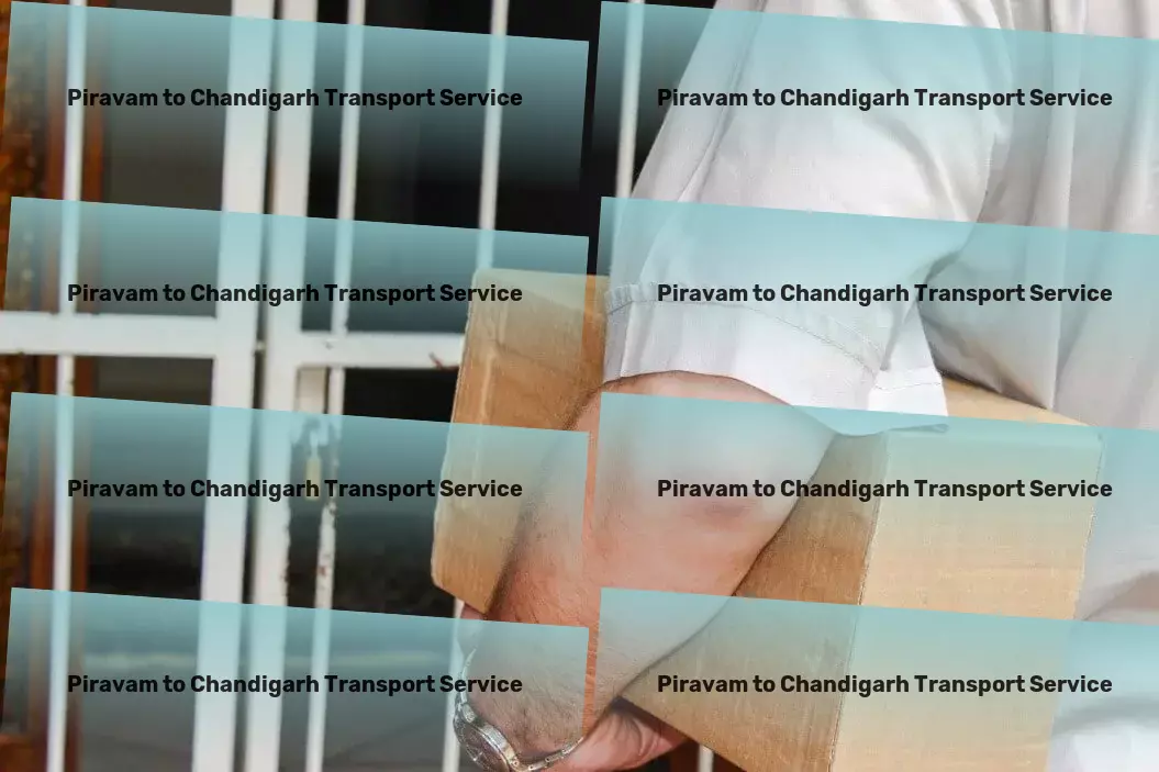 Piravam to Chandigarh Transport Full-service transport solutions