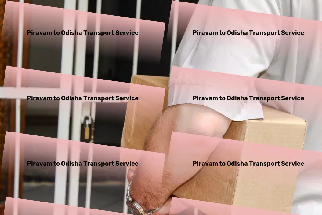 Piravam to Odisha Transport Express transport solutions