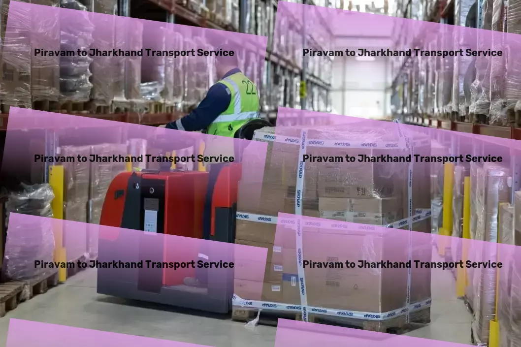 Piravam to Jharkhand Transport Empower your business with dynamic logistic solutions! - Citywide goods shipment solutions