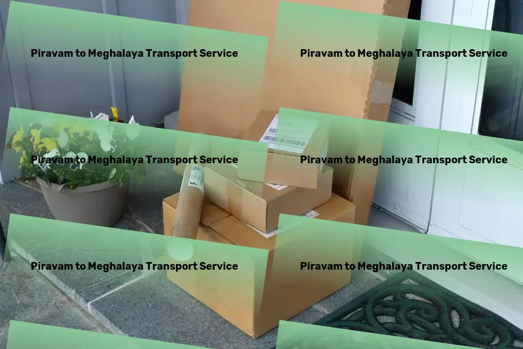 Piravam to Meghalaya Transport City-to-city logistics solutions