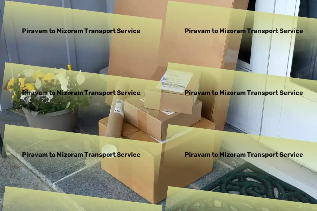 Piravam to Mizoram Transport Achieve logistics mastery with our services in India! - Dedicated transport logistics