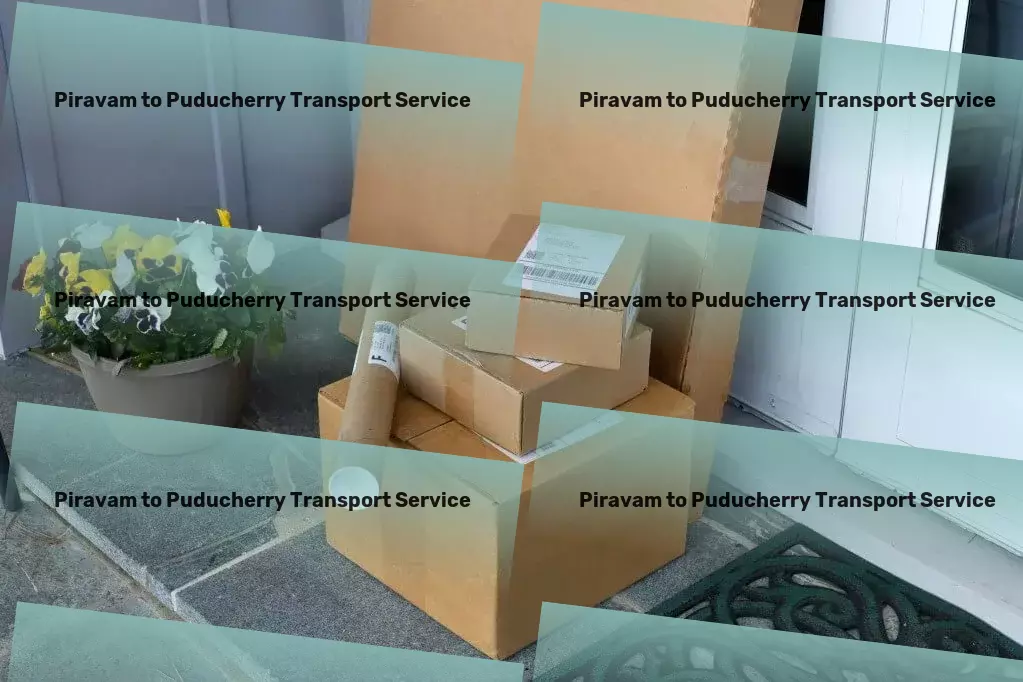 Piravam to Puducherry Transport India's go-to for integrated transport solutions! - General freight transportation