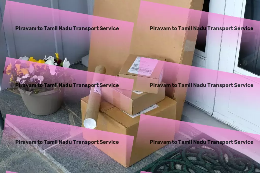 Piravam to Tamil Nadu Transport Small load delivery