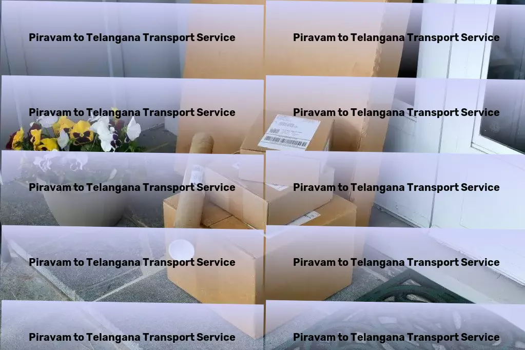 Piravam to Telangana Transport Achieve operational excellence in your Indian logistics operations! - Commercial truckload shipping