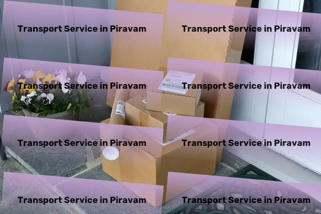 Packers And Movers in Piravam, Kerala (KL) Rapid freight services