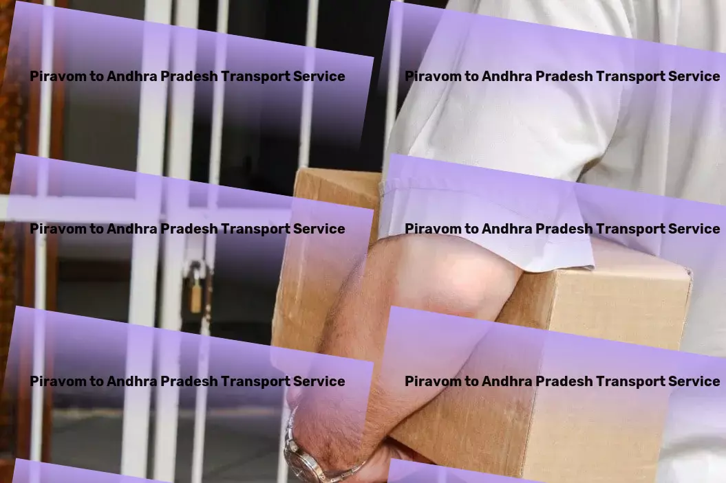 Piravom to Andhra Pradesh Transport Cargo freight