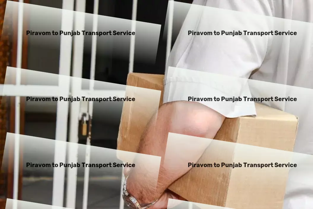 Piravom to Punjab Transport Reimagine Indian transportation with us by your side! - City-to-city logistics services