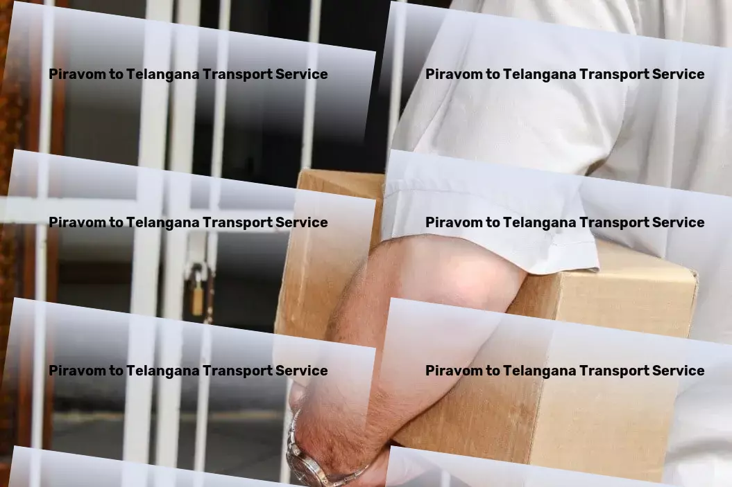 Piravom to Telangana Transport Nationwide distribution logistics