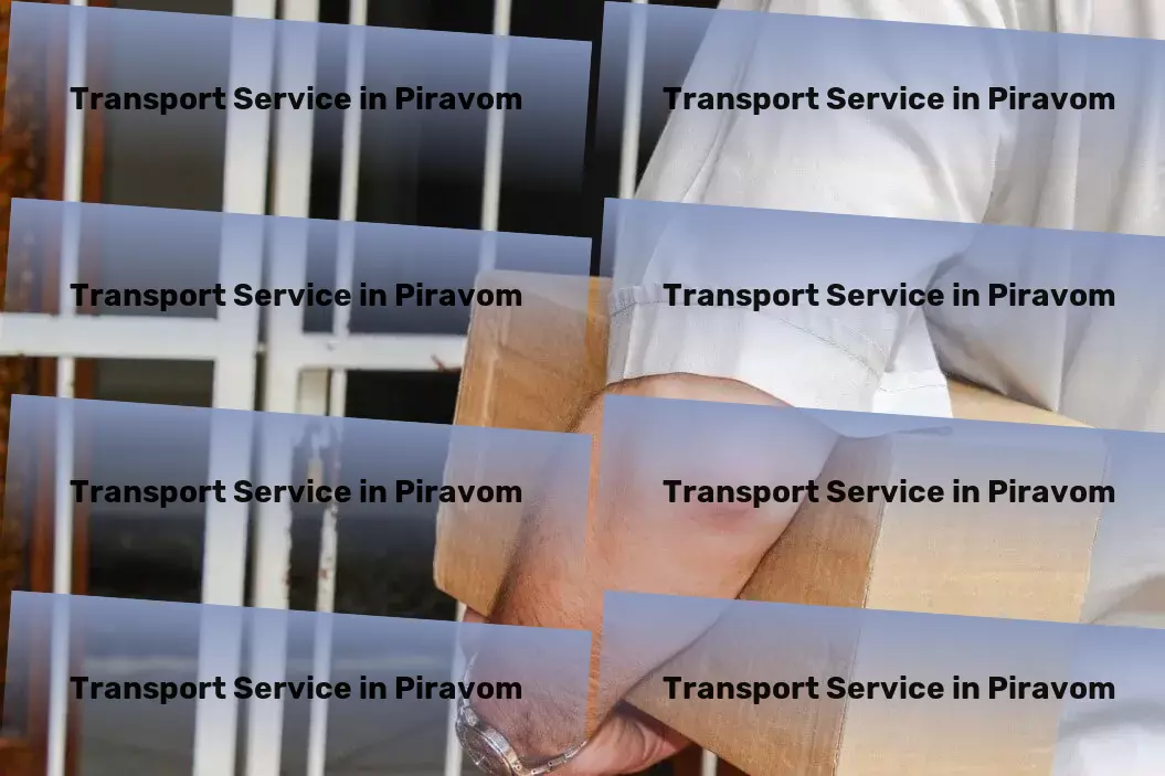 Luggage Courier in Piravom, Kerala (KL) Inter-regional transport services