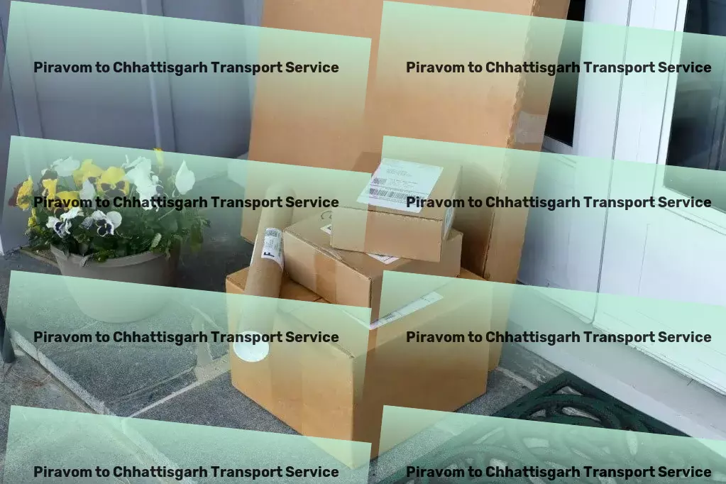 Piravom to Chhattisgarh Transport Crafting the path for easier goods transit in India! - Urban cargo services