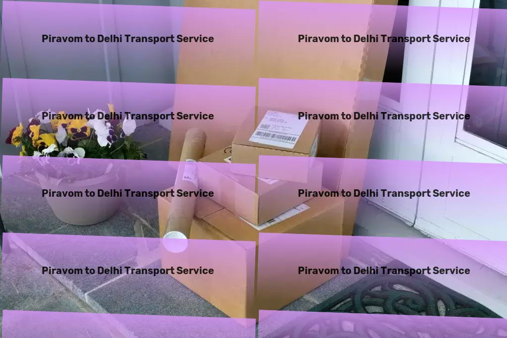 Piravom to Delhi Transport Redefining what's possible in transport across India. - Regular cargo transport