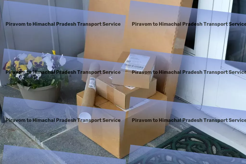 Piravom to Himachal Pradesh Transport Redefine how you move goods in India with our expert solutions. - Professional road transport